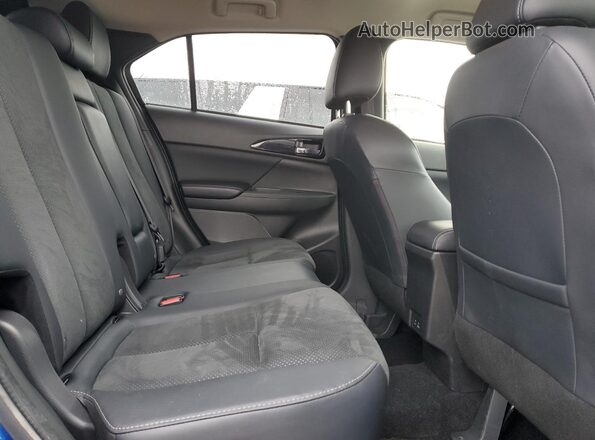 JA4ATWAA6SZ040629 2025 MITSUBISHI ECLIPSE Синий Вид подкапотного пространства