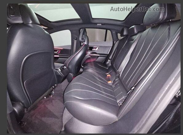 W1KEG2BB5PF014002 2023 MERCEDES-BENZ EQE Черный Вид салона спереди