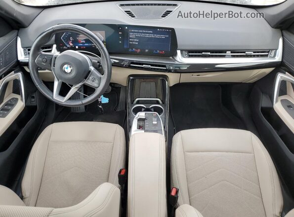 WBX73EF0XP5W78183 2023 BMW X1 Белый Вид щитка приборов