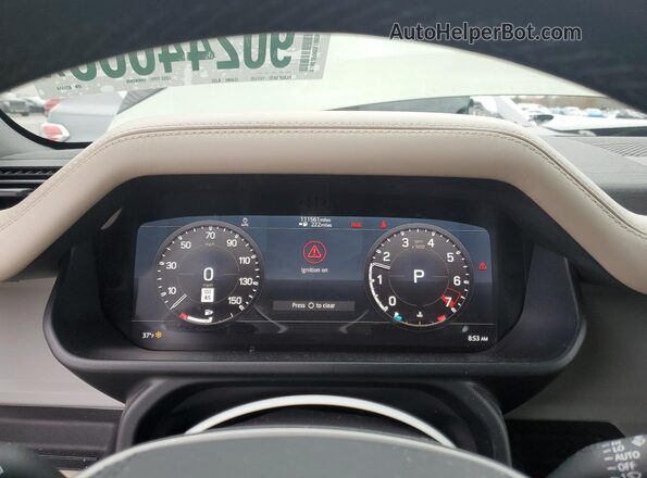 SALEPEEU6L2025514 2020 LAND ROVER DEFENDER Зеленый Вид задних сидений