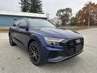 2021 Audi Q8 Premium Plus S-line Blue vin: WA1EVAF18MD015075