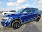 2022 Volkswagen Taos Se Blue vin: 3VVRX7B21NM043536