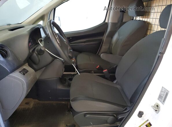 3N6CM0KN8MK707630 2021 NISSAN NV Белый Вид панели приборов