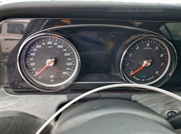 WDD2J5JB2KA027643 2019 MERCEDES-BENZ CLS-CLASS Black უკანა სავარძლების ხედი