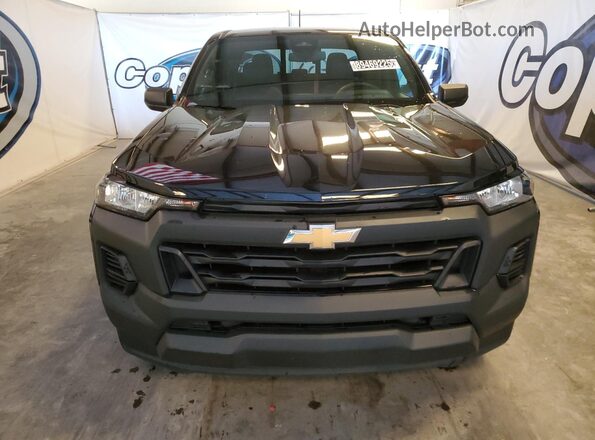 1GCPSBEK4S1156232 2025 CHEVROLET COLORADO Black Widok z tyłu