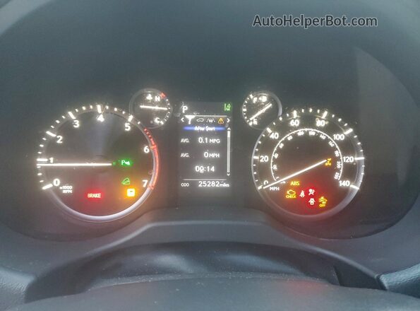 JTJAM7BX6P5369077 2023 LEXUS GX Черный Вид задних сидений