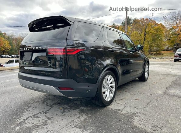 SALRJ2EX3R2490823 2024 LAND ROVER DISCOVERY Black Przód prawy