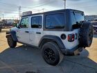 2021 Jeep Wrangler Unlimited Sport White vin: 1C4HJXDN8MW558941