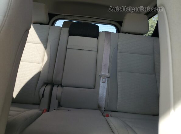 1C4RDJAG5JC483062 2018 DODGE DURANGO Белый Вид задней части салона