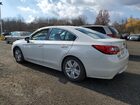 2016 Subaru Legacy 2.5i White vin: 4S3BNAA68G3063083