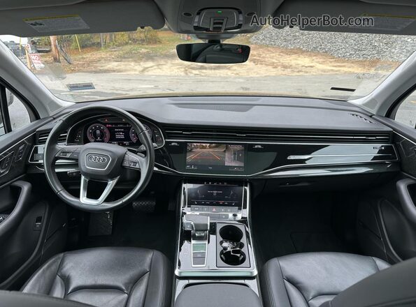 WA1LXAF78LD011550 2020 AUDI Q7 Черный Вид щитка приборов