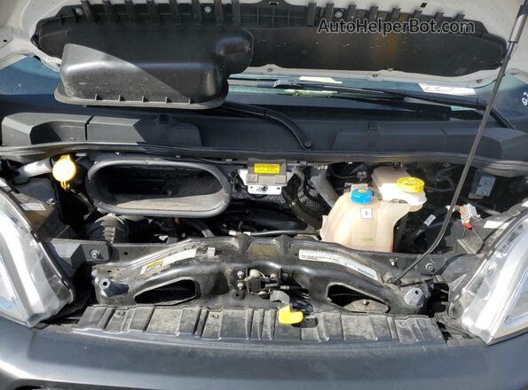 3C6MRVHG7SE517898 2025 RAM PROMASTER Белый Вид наклейки с VIN-кодом