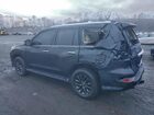 2023 Lexus Gx 460 Черный vin: JTJAM7BX6P5369077