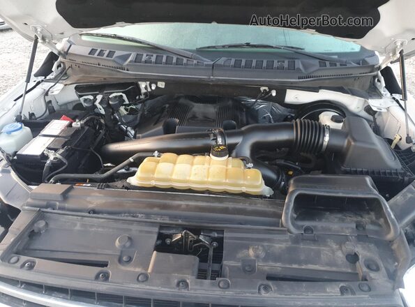 1FTEW1C44LFA23873 2020 FORD F150 Белый Вид подкапотного пространства