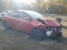 2019 Toyota Corolla L Красный vin: 2T1BURHE5KC173460 2019 Toyota Corolla L Красный vin: 2T1BURHE5KC173460