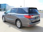 2018 Honda Odyssey Lx Серый vin: 5FNRL6H20JB086713