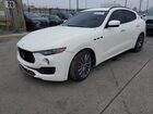 2017 Maserati Levante S Sport White vin: ZN661YUS6HX234128