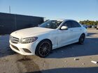2020 Mercedes-benz C 300 White vin: W1KWF8DB9LR582060