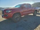 2022 Toyota Tacoma Access Cab Red vin: 3TYRZ5CNXNT023683