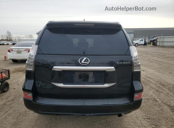 JTJBM7FX0G5143891 2016 LEXUS GX Черный Вид панели приборов