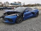 2020 Chevrolet Corvette Stingray 2lt Blue vin: 1G1Y72D43L5118485