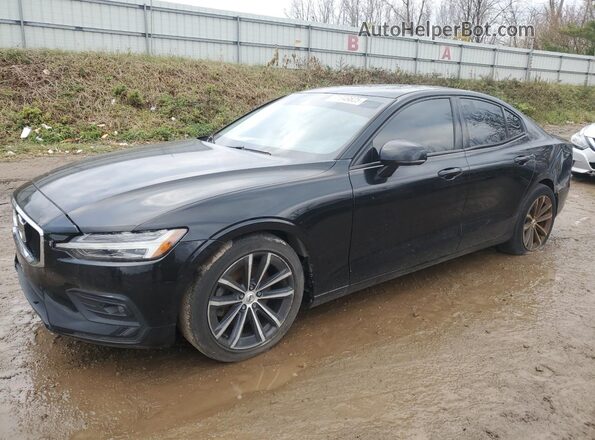 7JR102FK1MG092596 2021 VOLVO S60 Черный Задняя левая четверть