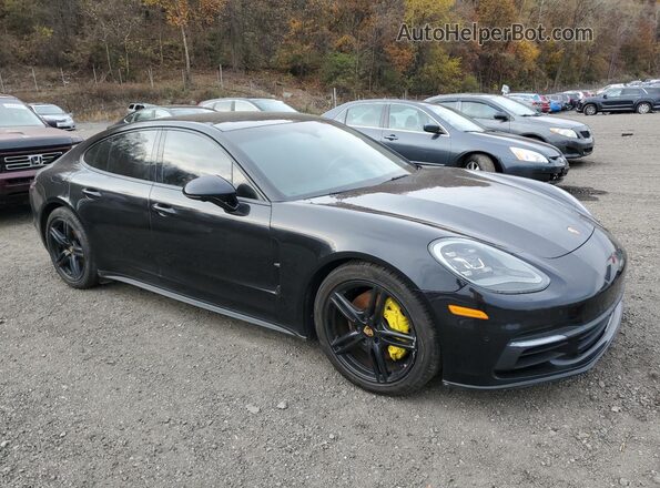 WP0AB2A70JL133377 2018 PORSCHE PANAMERA Black Widok z przodu