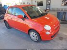 2016 Fiat 500 Pop Orange vin: 3C3CFFAR6GT184390