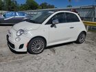 2018 Fiat 500 Lounge Cream vin: 3C3CFFEH0JT369401