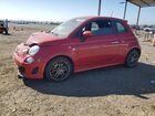 2017 Fiat 500 Abarth Красный vin: 3C3CFFFH4HT594316