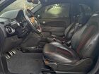 2016 Fiat 500 Abarth Черный vin: 3C3CFFFH8GT197156