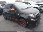 2016 Fiat 500e Battery Electric Black vin: 3C3CFFGE1GT129687