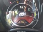 2016 Fiat 500e Battery Electric Gray vin: 3C3CFFGE4GT184182