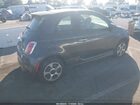 2016 Fiat 500e Battery Electric Gray vin: 3C3CFFGE4GT184182