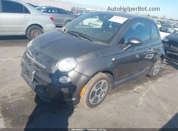 3C3CFFGE4GT184182 2016 FIAT 500E Gray Przód lewy
