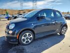 2017 Fiat 500 Electric Charcoal vin: 3C3CFFGE8HT598325