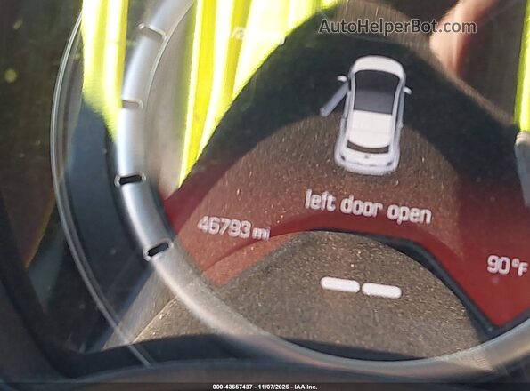 3C3CFFGEXGT121992 2016 FIAT 500E Белый Вид щитка приборов