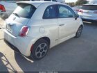2016 Fiat 500e Battery Electric Белый vin: 3C3CFFGEXGT121992