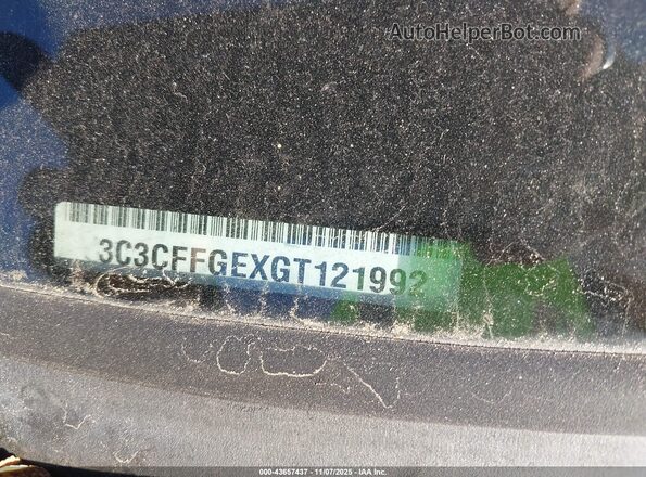 3C3CFFGEXGT121992 2016 FIAT 500E Белый Вид подкапотного пространства