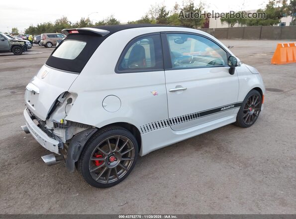 3C3CFFJH1HT548000 2017 FIAT 500C Gray Tył prawy