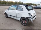 2017 Fiat 500c Abarth Gray vin: 3C3CFFJH1HT548000