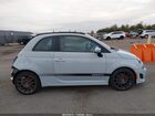 2017 Fiat 500c Abarth Gray vin: 3C3CFFJH1HT548000