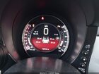 2017 Fiat 500c Abarth Gray vin: 3C3CFFJH1HT548000