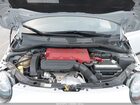 2017 Fiat 500c Abarth Gray vin: 3C3CFFJH1HT548000