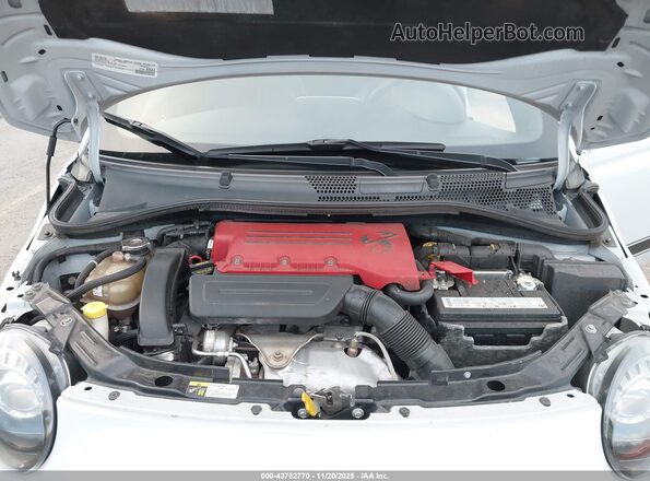 3C3CFFJH1HT548000 2017 FIAT 500C Gray Widok z tyłu
