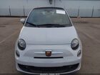2017 Fiat 500c Abarth Gray vin: 3C3CFFJH1HT548000