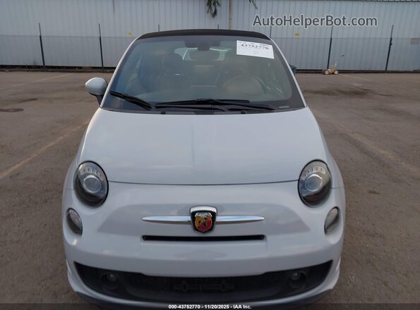 3C3CFFJH1HT548000 2017 FIAT 500C Gray Widok wnętrza z tyłu