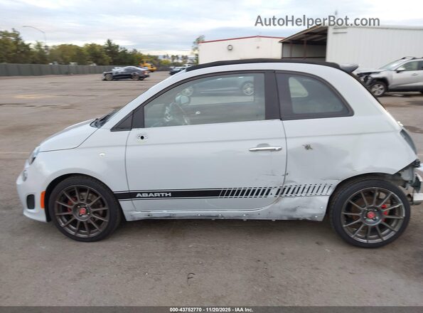 3C3CFFJH1HT548000 2017 FIAT 500C Gray 