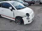2017 Fiat 500 Pop Белый vin: 3C3CFFKRXHT530165