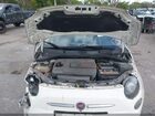 2017 Fiat 500 Pop Белый vin: 3C3CFFKRXHT530165